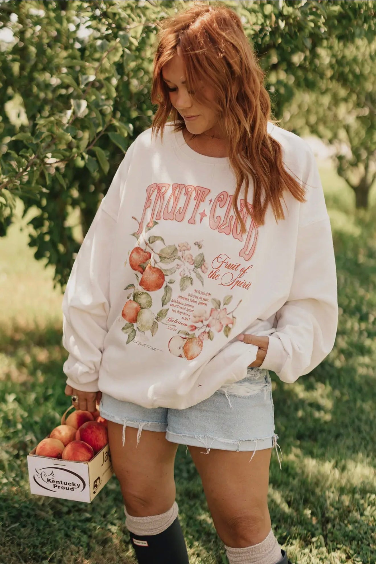 Fruit Class Crewneck