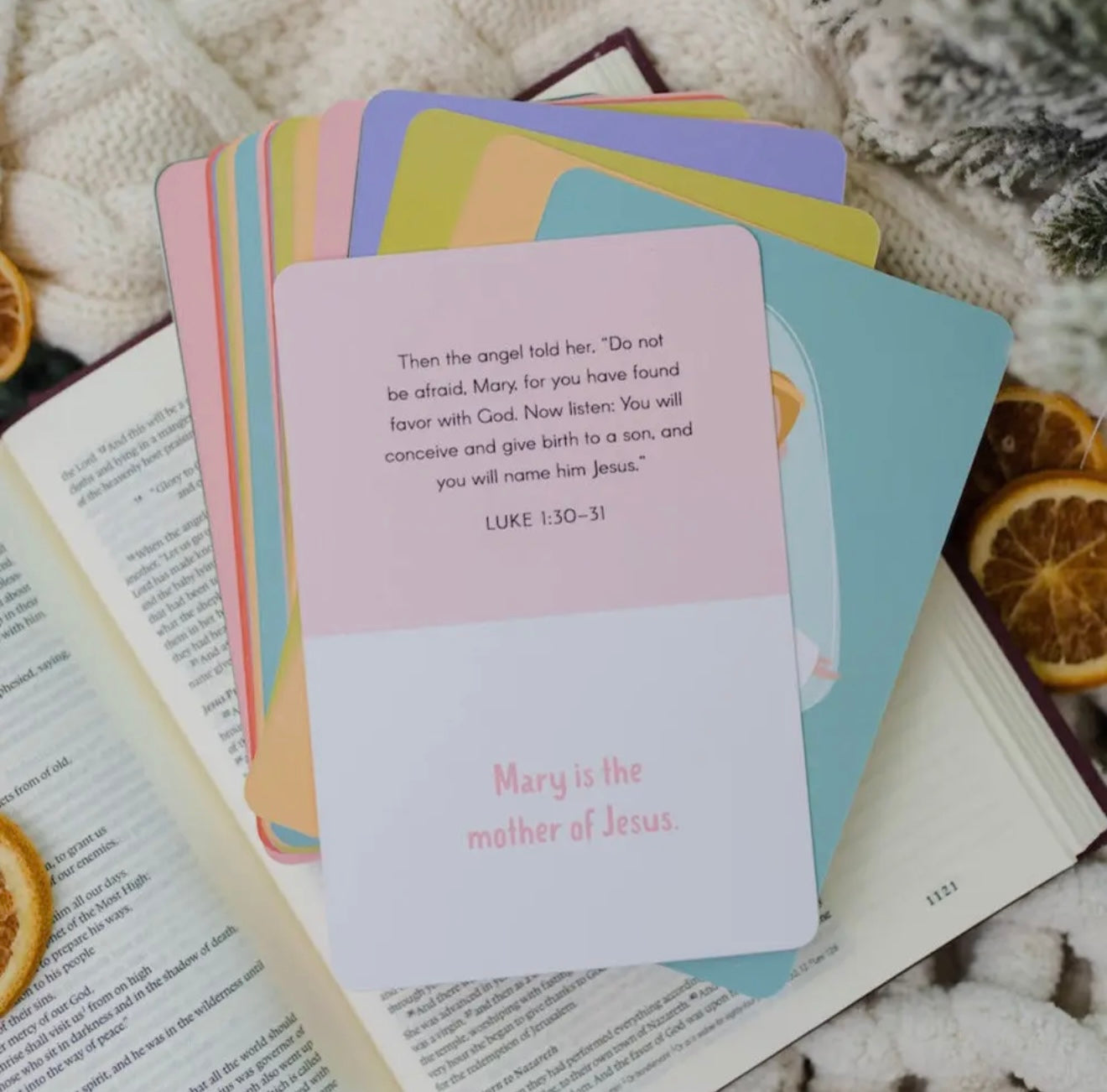 Advent Cards For Little Hearts