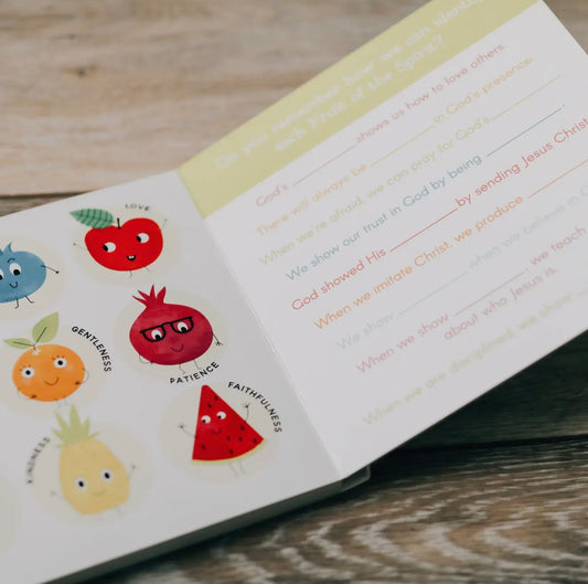 Fruit Of The Spirit Board Book