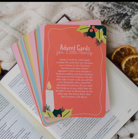 Advent Cards For Little Hearts