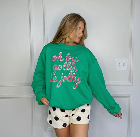Polka dot shorts