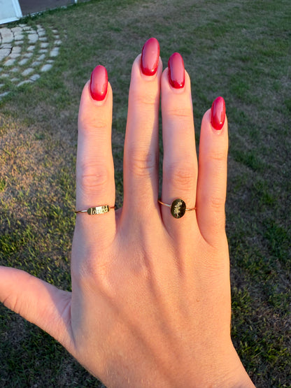 Dainty Loved Ring