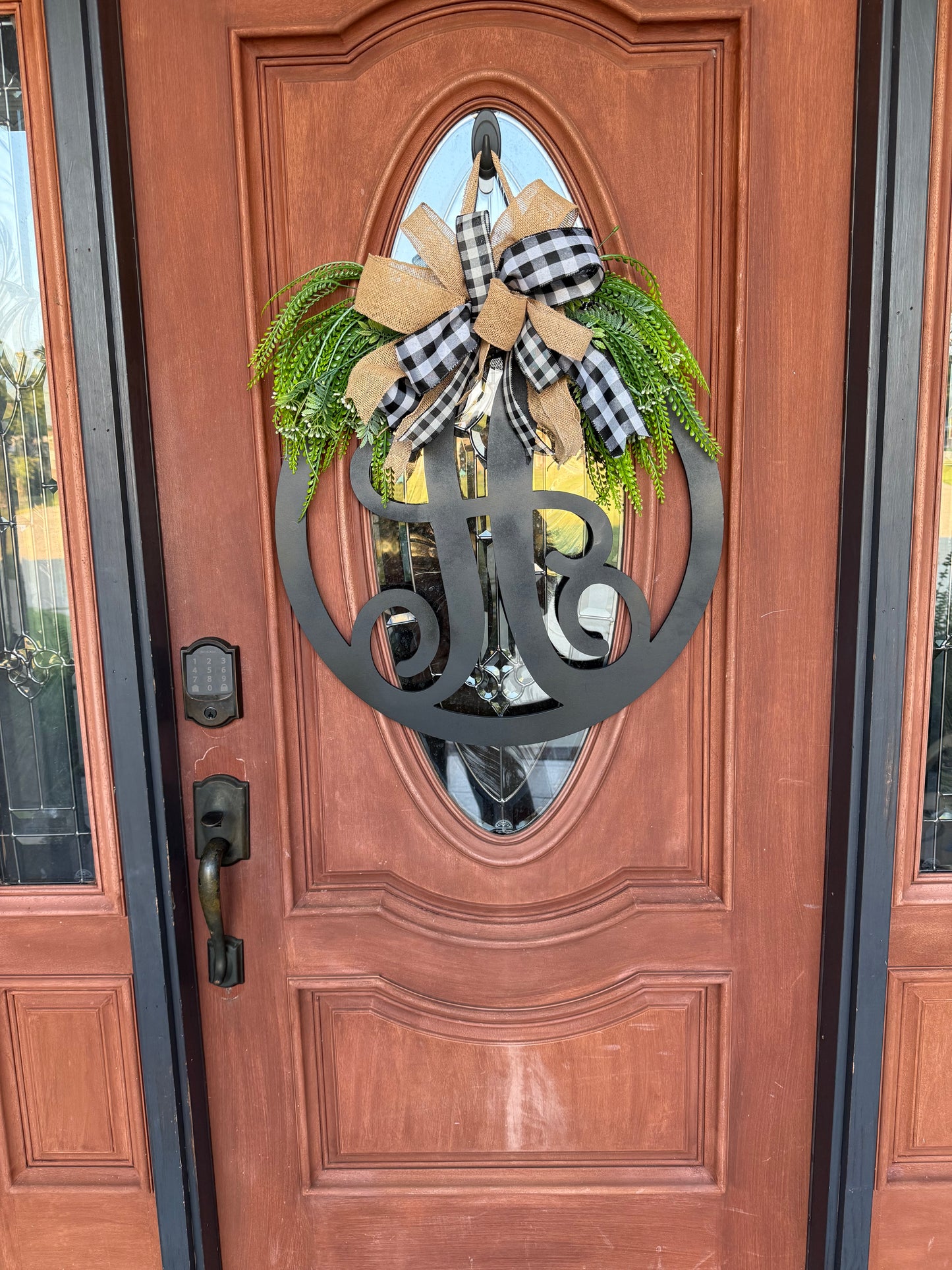Initial door hangers