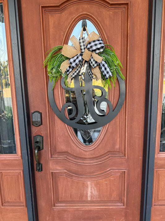 Initial door hangers