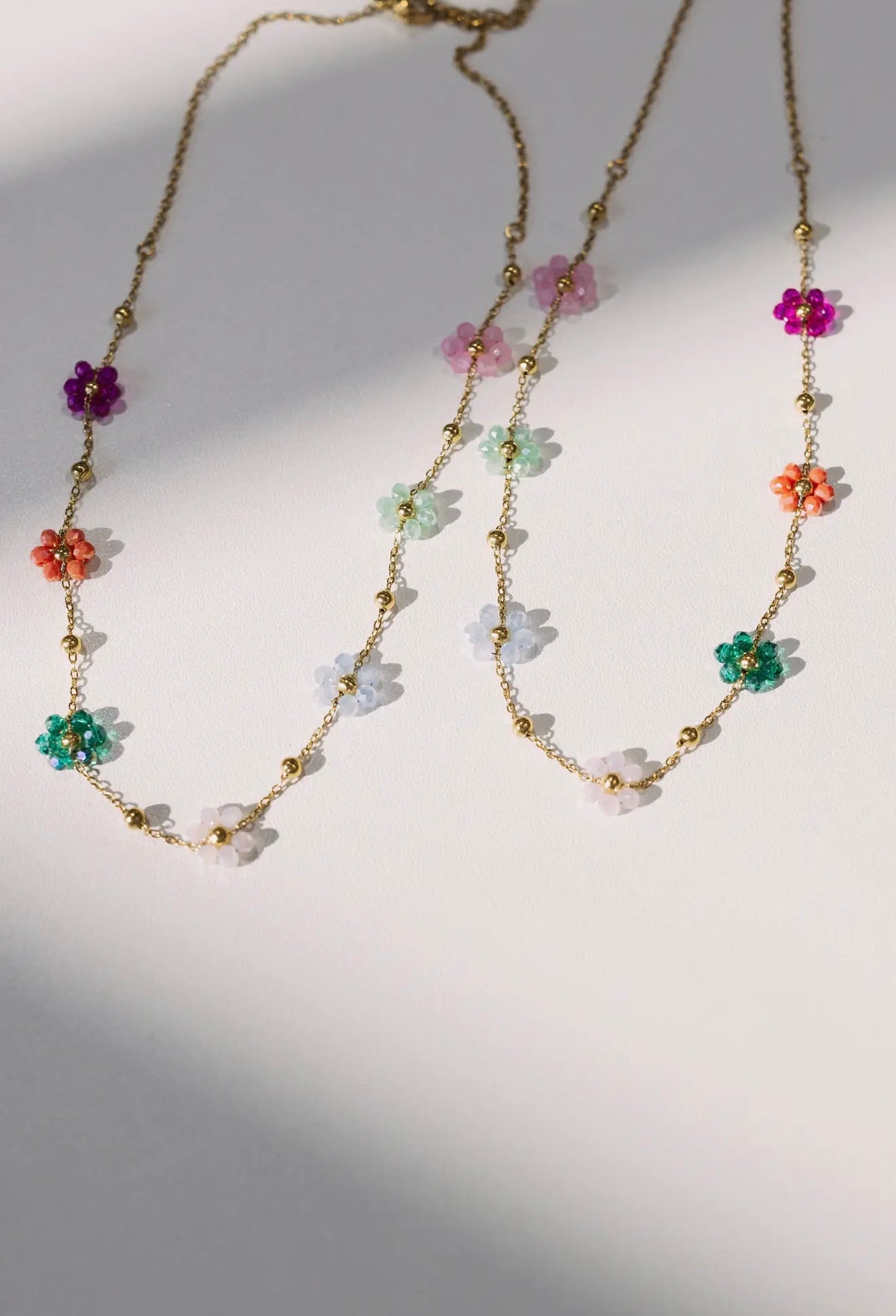 Flower Child Beaded Necklace
