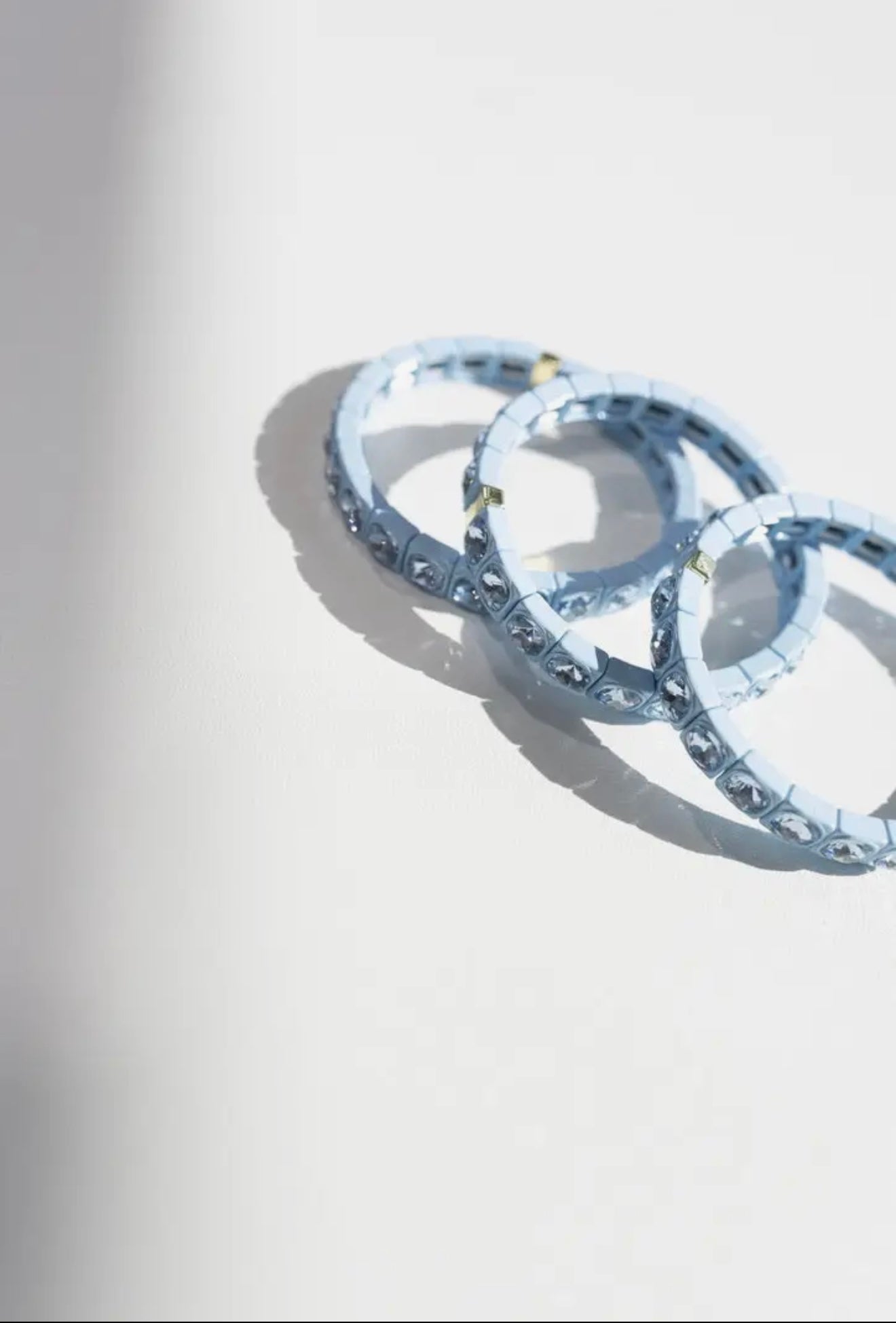 Stella Gemstone Bracelet || Blue