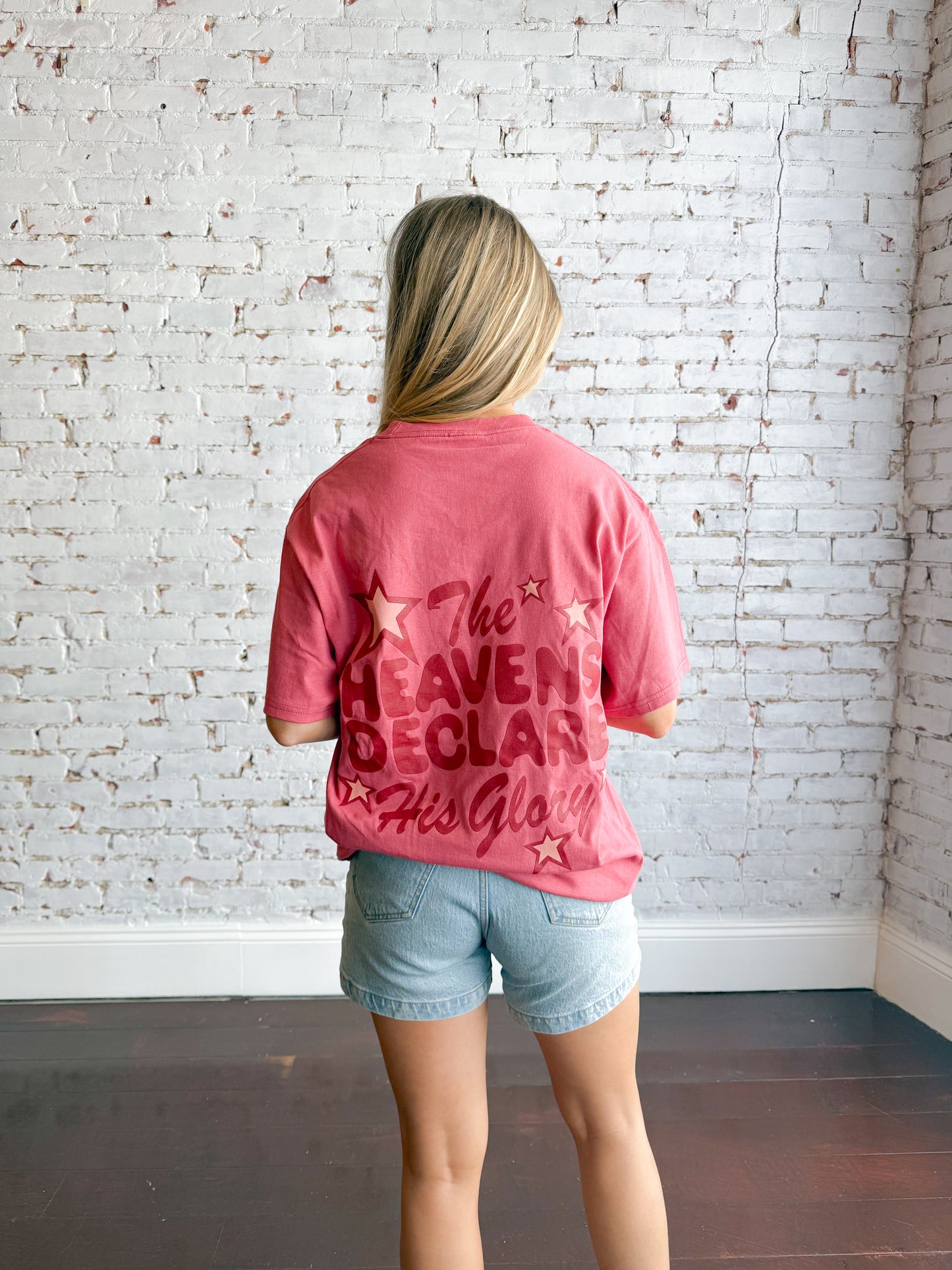 Heaven declares Tee